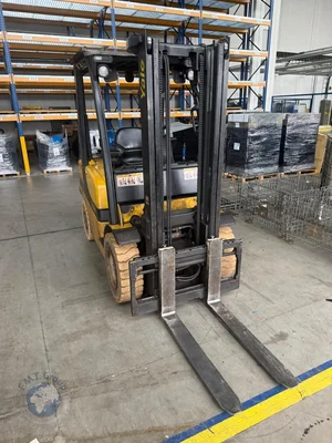 Used 2007 YALE GLP30VX V2195 VOZIK Liquid Propane Forklifts SK | F.M.T. Group s.r.o. #1253197