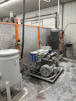 Used 2024 BACA SYSTEMS M SERIES 201 Waterjet Cutters Michigan US | All Used Stone Equipment #1568669