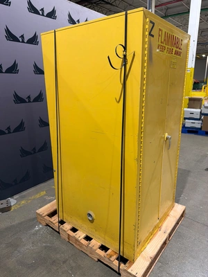 USED SE-CUR-ALL safety storage cabinet