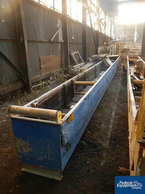 Used Unknown 36' L COOLING TANK FIBERGLASS Cooling Tanks Ohio US | Federal Equipment Company #130859