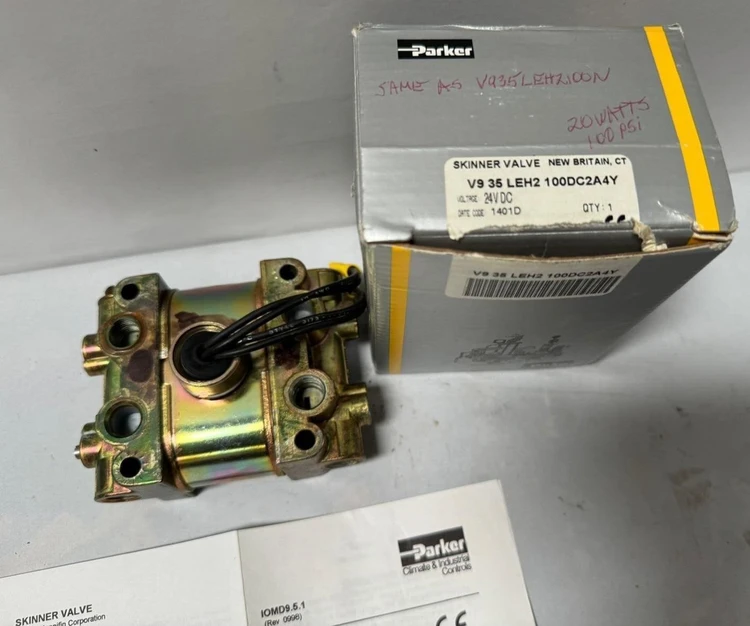 New | in-Stock Parker 867868678678768 Valves/Fittings California US | Amiron Machinery #1495025