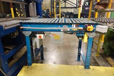 Used _UNKNOWN_ _UNKNOWN_ Roller Conveyors California US | Capital Recovery Group #1546028