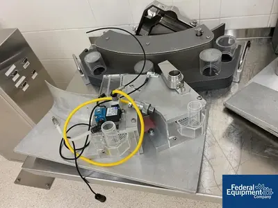 USED Elizabeth-HATA Elizabeth Hata Tablet Press, Model HT-CVX-MS-U, 38 Station