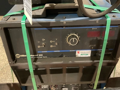 USED MILLER DELTAWELD 302