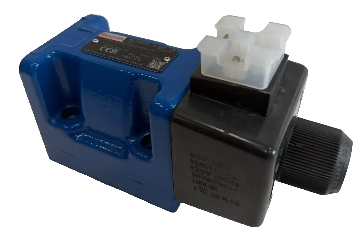 NEW REXROTH R901487111 HYDRAULIC VALVE 4WE10LB5X/EW120N9K4/M
