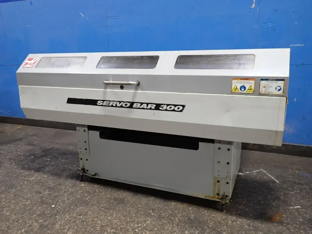 USED HAAS SERVOBAR 300
