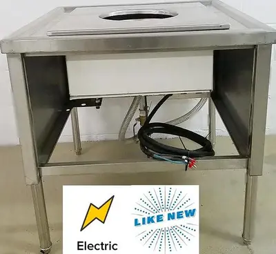 ELECTRIC - Wok Warmer Steamer Rice Cooker