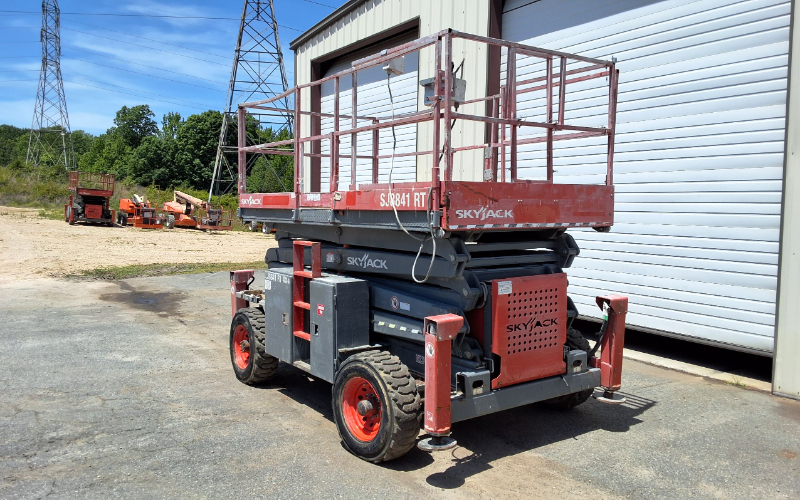 Used 2016 Skyjack SJ8841RT Scissor Lifters North Carolina US | Stack Equipment #1271294