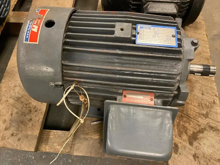 Used MAGNETEK MAGNETEK Motors (misc) | Surplus Asset Holdings #1204713
