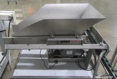 Used HAYSSEN ULTIMA 8-1 Net Weigh Filler Scale Vertical Form & Fill Illinois US | Aaron Equipment #760649