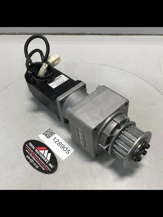 Used YASKAWA SGM-02A312-Y1 Motors (misc) | Ideal Machinery #661855