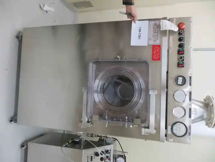 Used THOMAS ENGINEERING NA Coating Pans New Jersey US | Phoenix Equipment Corp 4 #174599