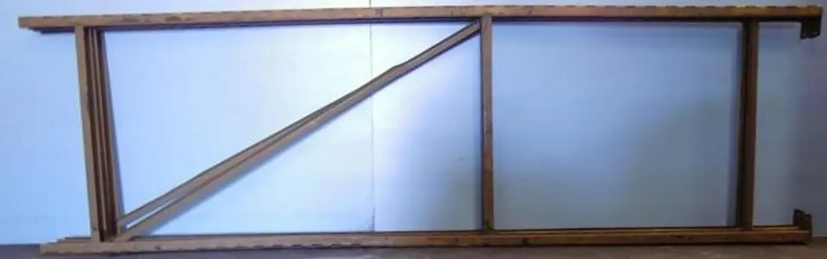 QTY. 2. PALLET RACKS 20" X 36" X 3" YELLOW SQUARE ...