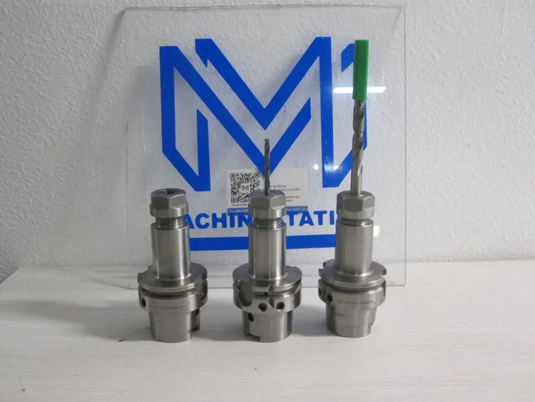 Used PIONEER HSK63A Tool Holders | MachineStation #947288