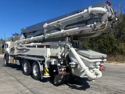 Used 2018 ALLIANCE JXLZ 38-4.16 Concrete Pumps Colorado US | Concrete Pump Depot #1393926