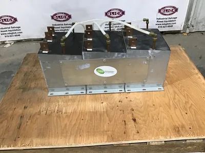 CTM Magnetics Thiss Technology 22410 SN: 2241000124 Liquid Cooled Reactors