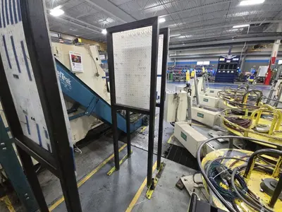 (2) Tool Boards; 76"