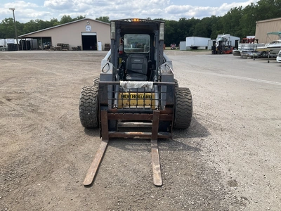 Used 2010 NEW HOLLAND L190 Skid Steer Loaders Michigan US | Miedema Asset Management Group #1325534