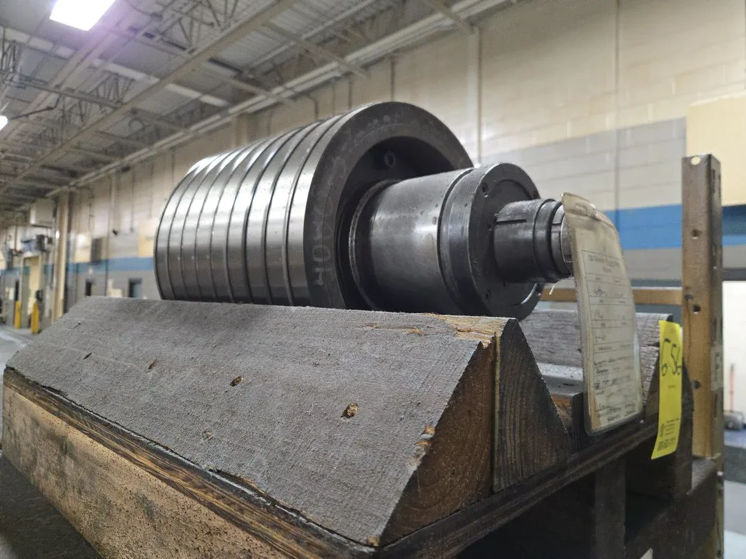 (1) OD Grind Drum Spindle