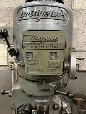 Used Bridgeport _UNKNOWN_ Vertical Mills Ohio US | Equipment Recovery Corp. #1331411