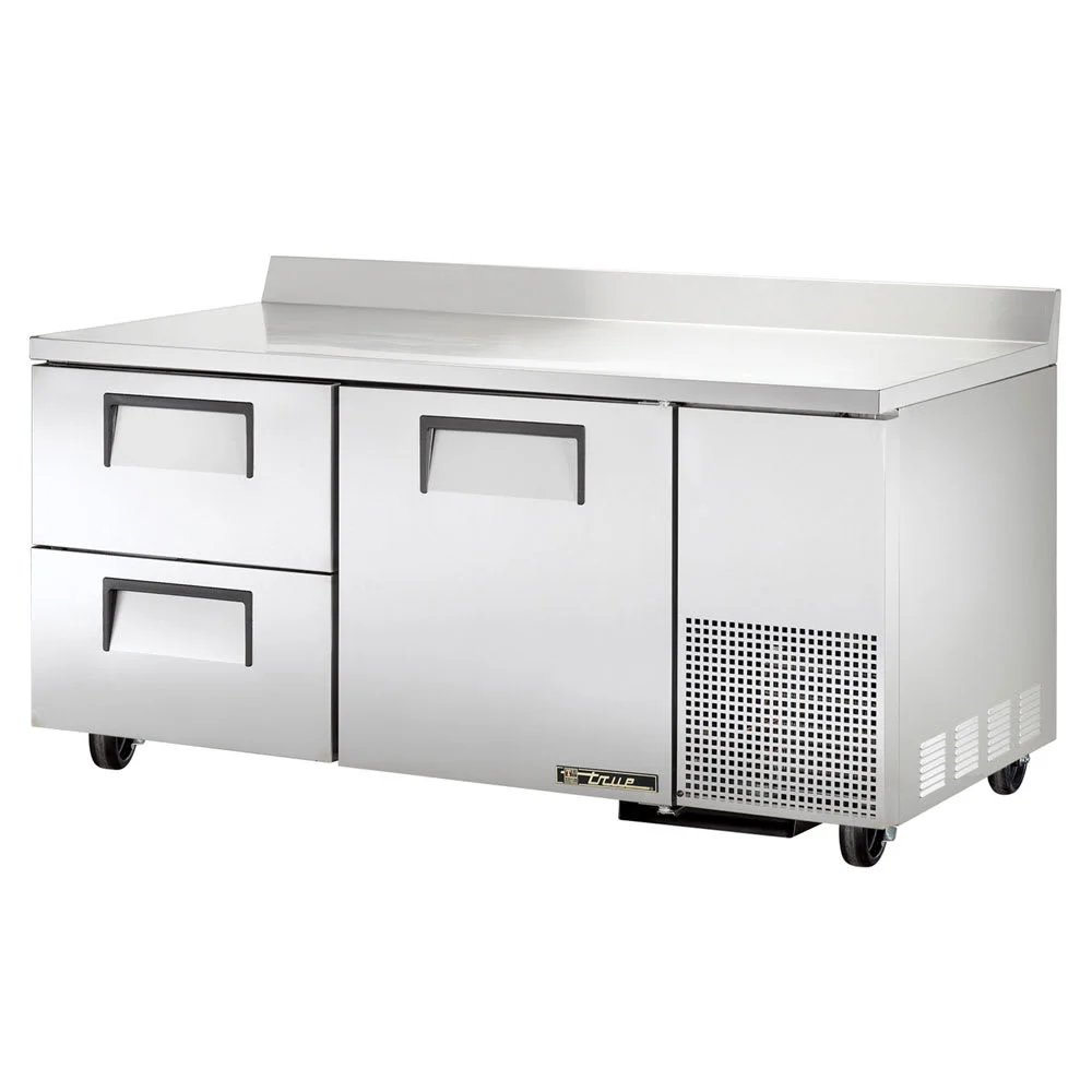 Used True TWT-67D-2-HC Worktop Refrigerators Illinois US | Falcon Restaurant Supply #1374059