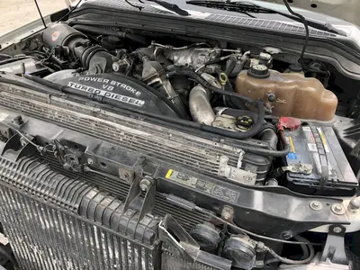 2008 FORD F-550 FLAT BED TRUCK: STOCK #12641