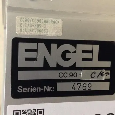 USED ENGEL CC90-C/CAV