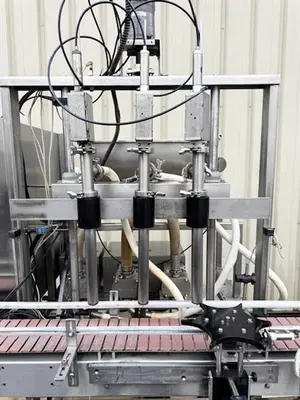 Fluid Packaging Solutions 3 Pump Filler