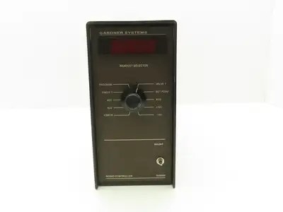 Gardner Systems GS 2001-02 GS 2000 Servo Controller