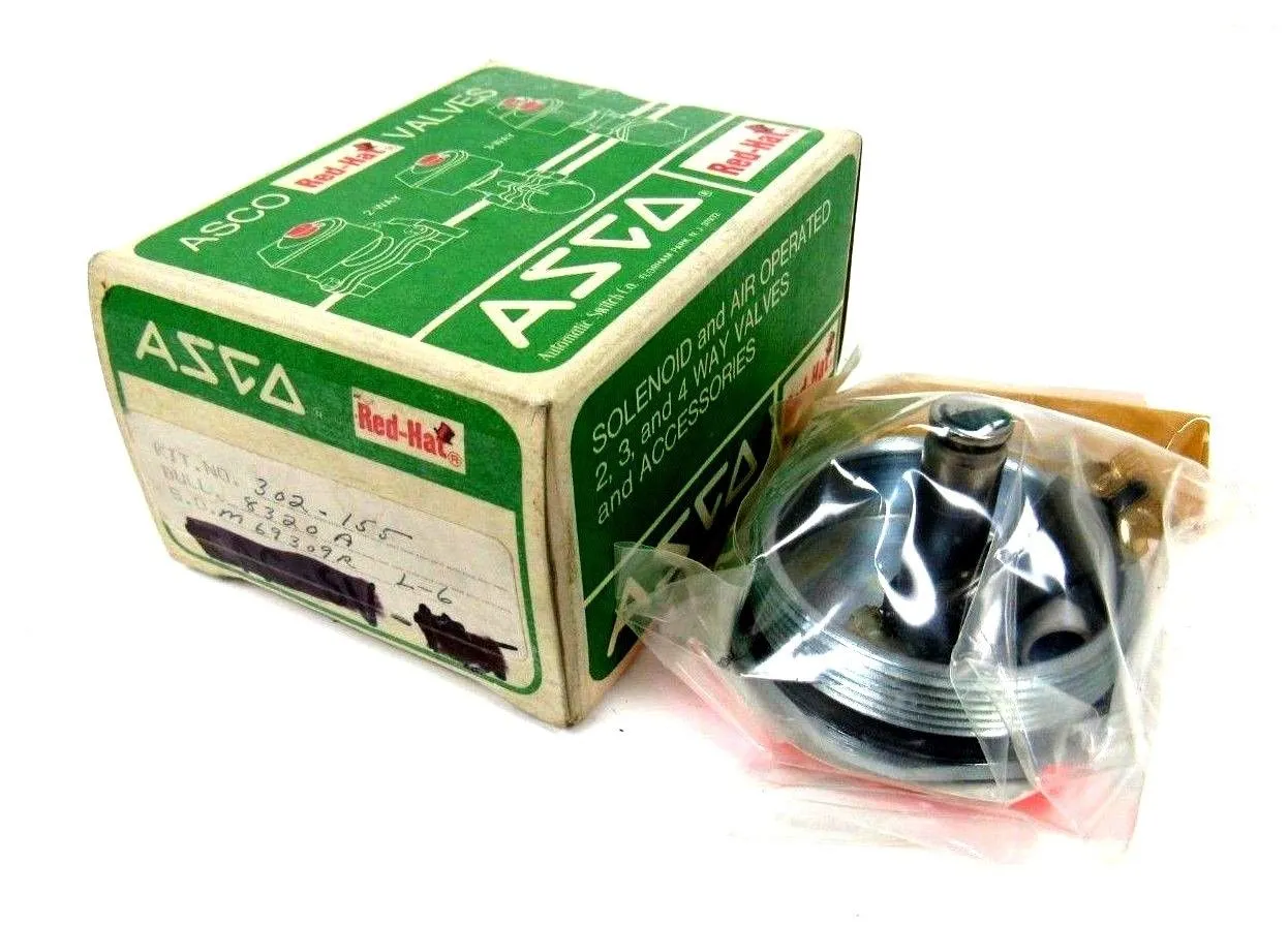 NEW ASCO 302-155 VALVE REBUILD KIT 302155