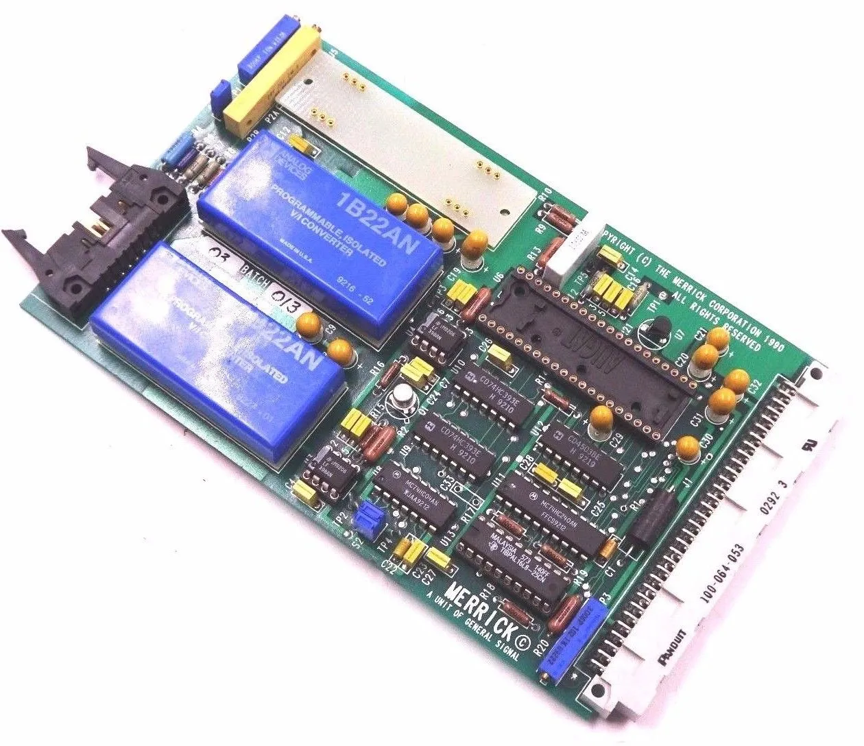 NEW MERRICK 20142 PC BOARD