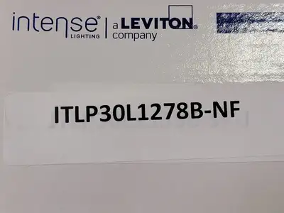 USED INTENSE LIGHTING ITLP30L1278B-NF