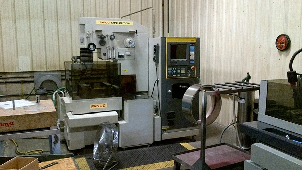 Used 1988 FANUC TAPE Wire EDM | Two Spade Machinery LLC #508362