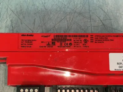 Used 2015 ALLEN BRADLEY 1791ESIB16 PLC Input & Output Ohio US | HGR 24 #1326200