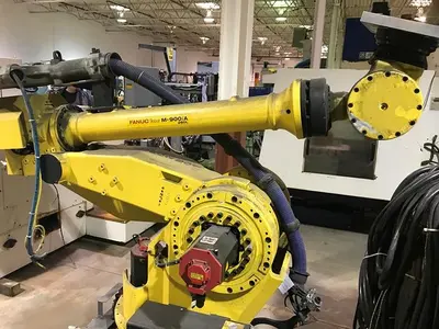 Used 2007 FANUC M900IA/260L Robots Michigan US | Harbor Machinery Inc. #1280894