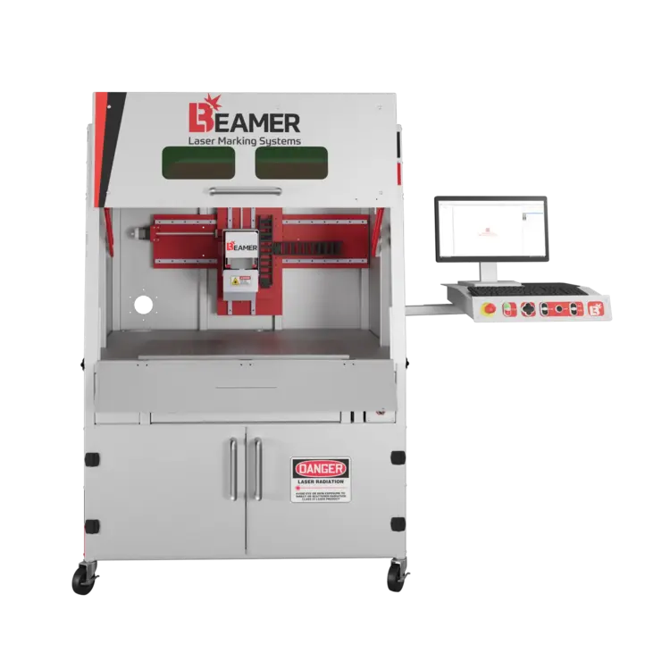 New | Build-to-Order BEAMER L- SERIES Laser Markers Texas US | Harris Machine Tools, Inc. #405065
