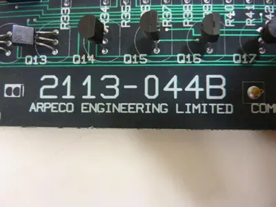 USED ARPECO 2113-044B