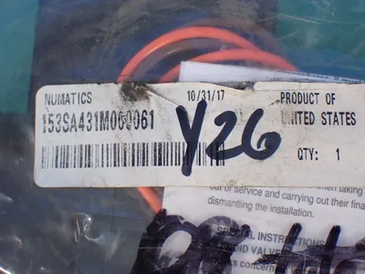 Used NUMATICS 153SA431M000061 Pumps Ohio US | HGR 24 #1128412
