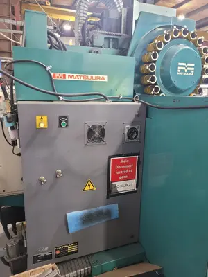 1987 MATSUURA MC-560V CNC Milling | MD Equipment Services LLC (6)