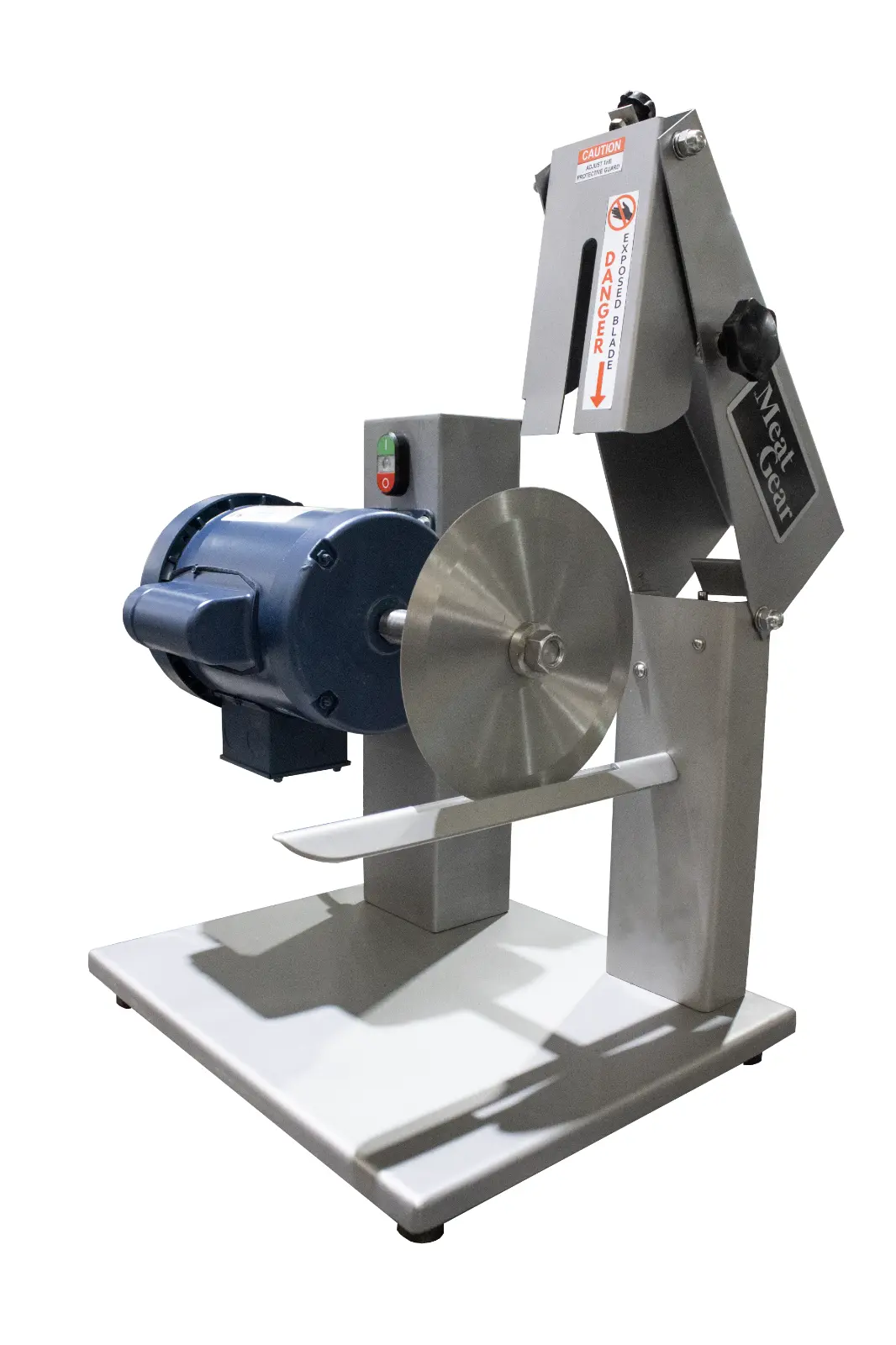 Commercial Poultry Cutter 3/4HP Stainless Steel, 110V