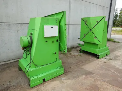 USED TEHAG WELDING MANIPULATORS 12 TON