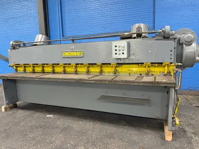 Used CINCINNATI 1412 Power Squaring Shears (Inch) Ohio US | HGR 24 #1266483