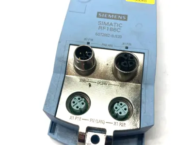 USED SIEMENS SIMATIC RF186C RFID COMMUNICATION MODULE