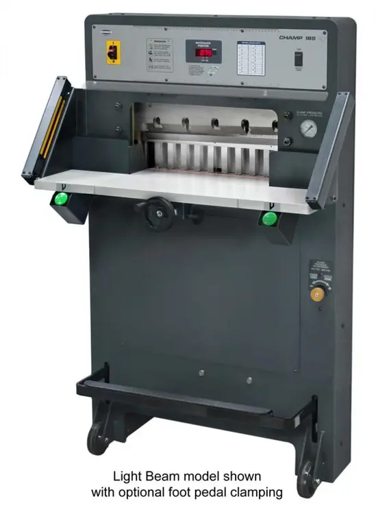 New | in-Stock CHALLENGE MACHINERY _UNKNOWN_ Paper Cutters Illinois US | Tompkins Printing Equipment #1511656