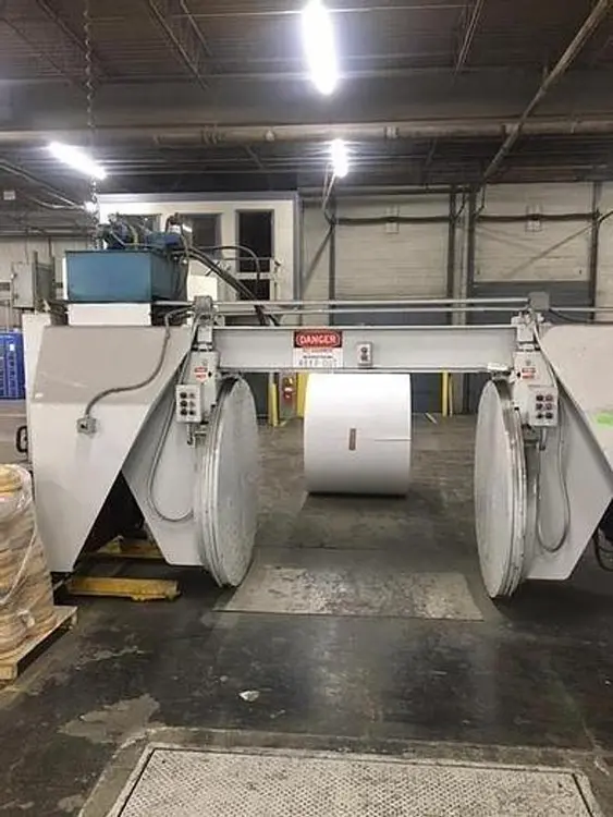 Used APPLETON ROLL WRAPPER Wrappers - Roll Pennsylvania US | Global Equipment International, LLC #185216