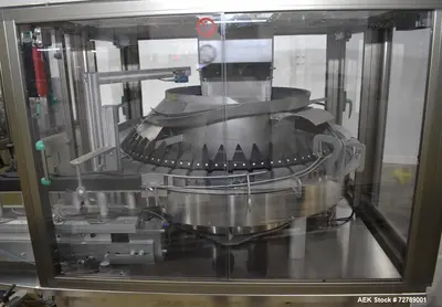 Used MARCHESINI LINE 1 Cosmetic Complete Packaging Lines Illinois US | Aaron Equipment #87107