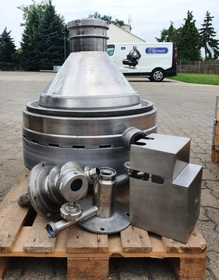 Westfalia CNB 215-01-076 bacteria separator, 316SS.