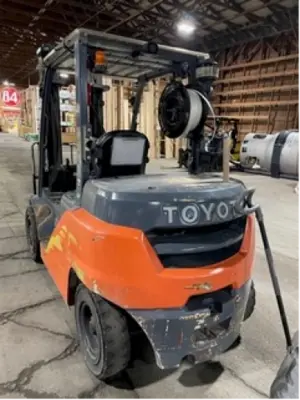 Used 2020 TOYOTA 8FG35U Misc Forklifts Pennsylvania US | National Lift Equipment #1369132
