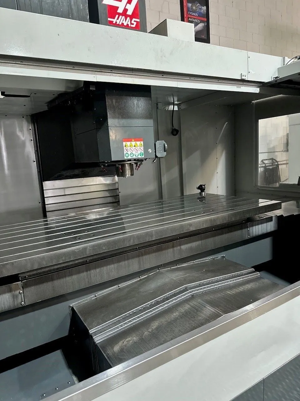 Used 2021 HAAS VF-9/40 Vertical Machining Centers Illinois US | 520 Machinery Sales LLC #1261641