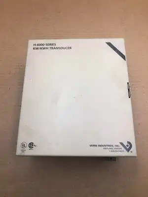 VERIS Industries H-6000 Series KW / KWH Transducer 120/240/208/480/600V